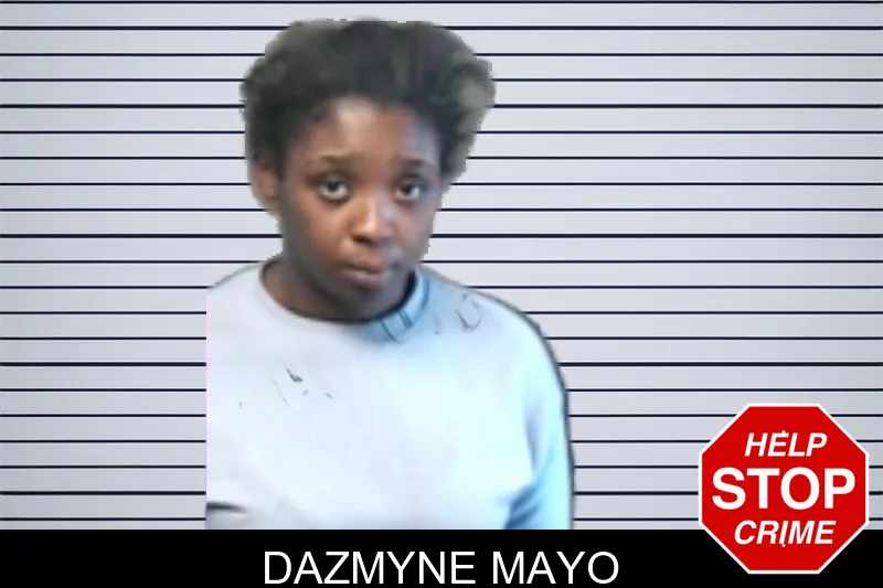 Dazmyne Mayo mugshot