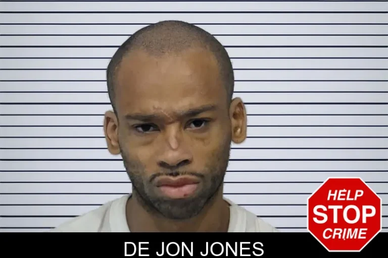 De Jon Jones mugshot – Bibb County , Georgia De Jon Jones