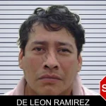 De Leon Ramirez mugshot