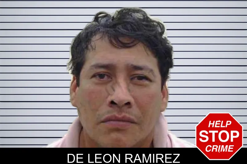 De Leon Ramirez mugshot – Peach County , Georgia De Leon Ramirez mugshot