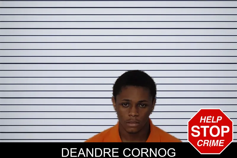 DeAndre Cornog mugshot