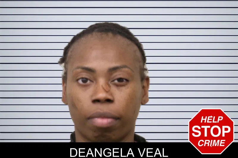 DeAngela Veal mugshot – Bulloch County , Georgia DeAngela Veal mugshot