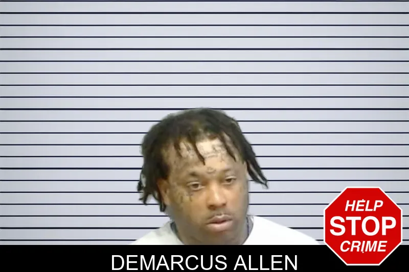DeMarcus Allen mugshot