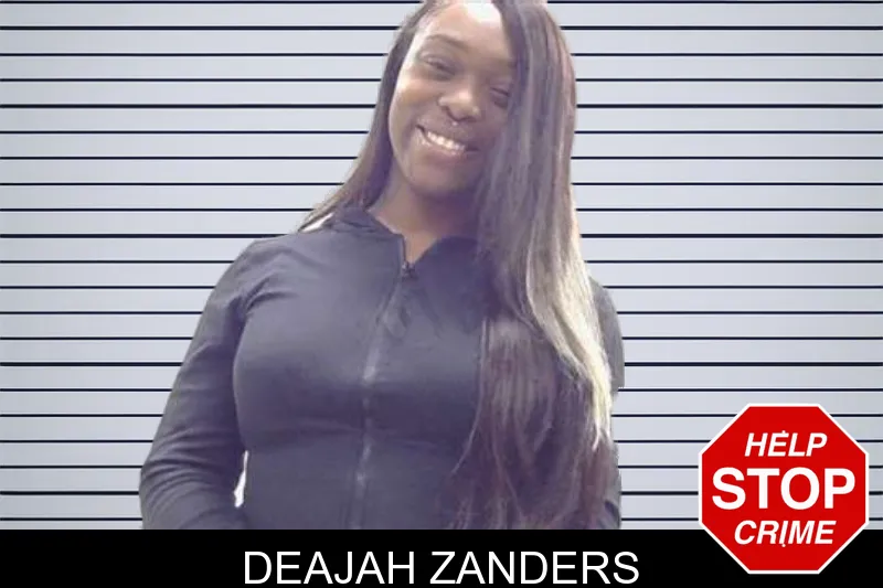 Deajah Zanders mugshot