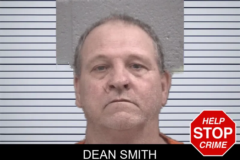 Dean Smith mugshot