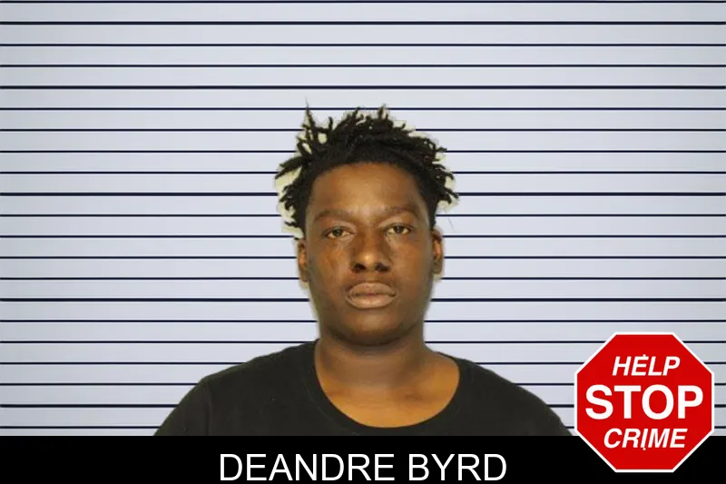 Deandre Byrd mugshot