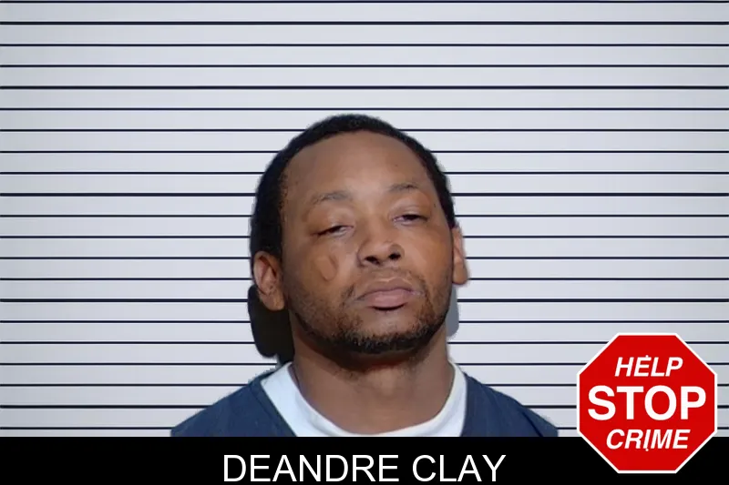 Deandre Clay mugshot