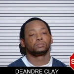 Deandre Clay mugshot