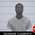 Deandre Clements mugshot