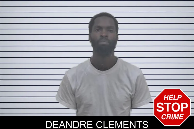 Deandre Clements mugshot