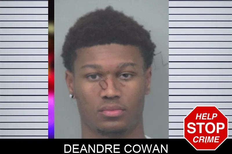 Deandre Cowan mugshot