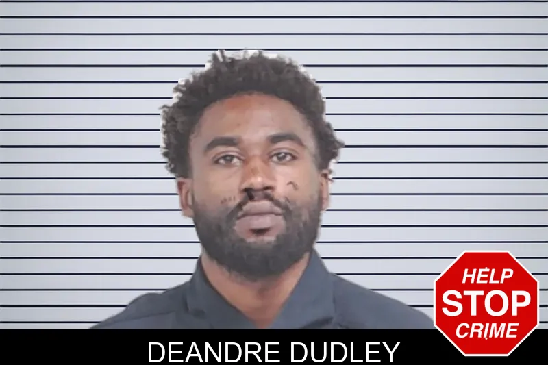Deandre Dudley mugshot