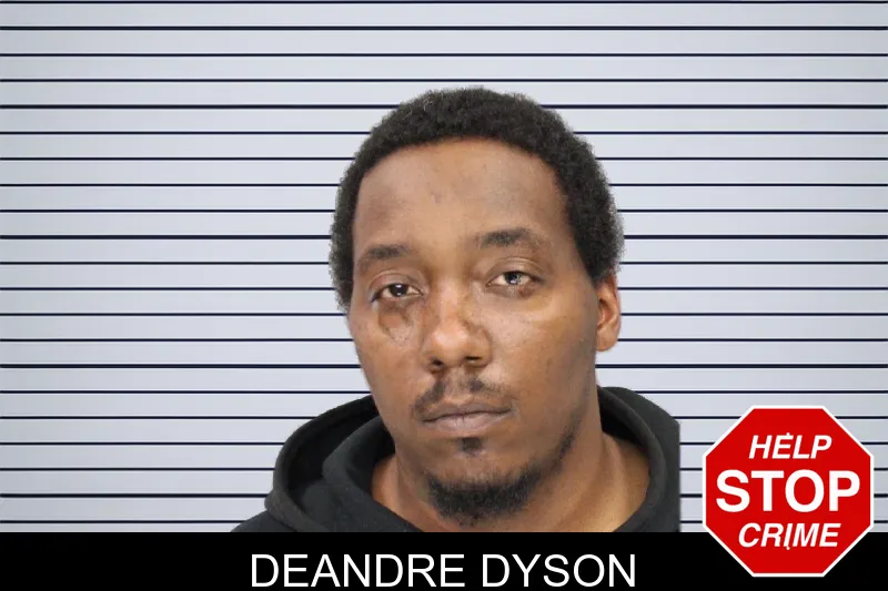 Deandre Dyson mugshot – Cobb County , Georgia Deandre Dyson mugshot