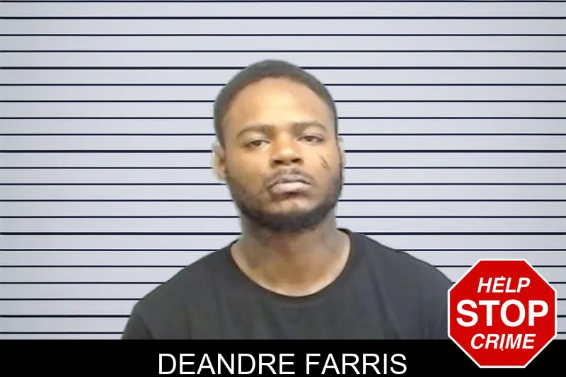 Deandre Farris mugshot