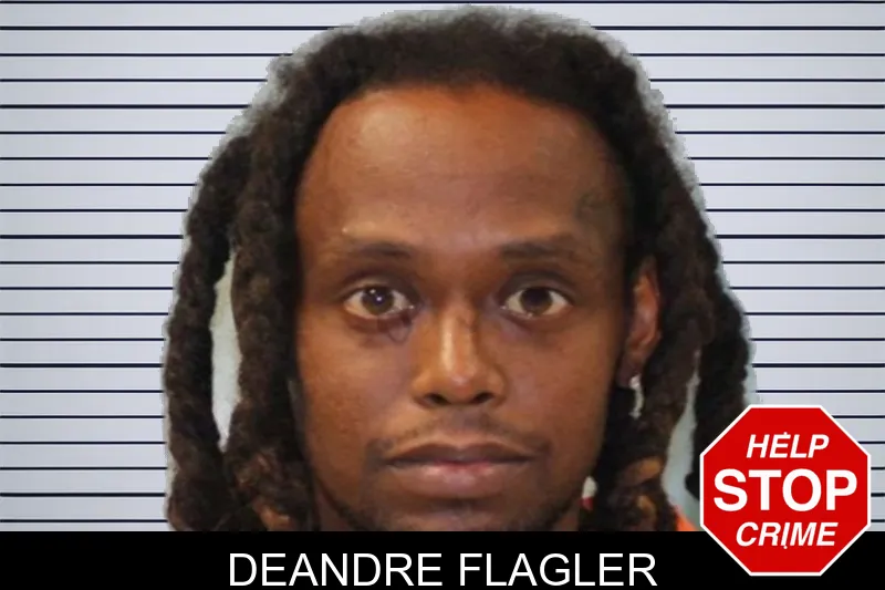 Deandre Flagler mugshot – Seminole County , Georgia Deandre Flagler mugshot