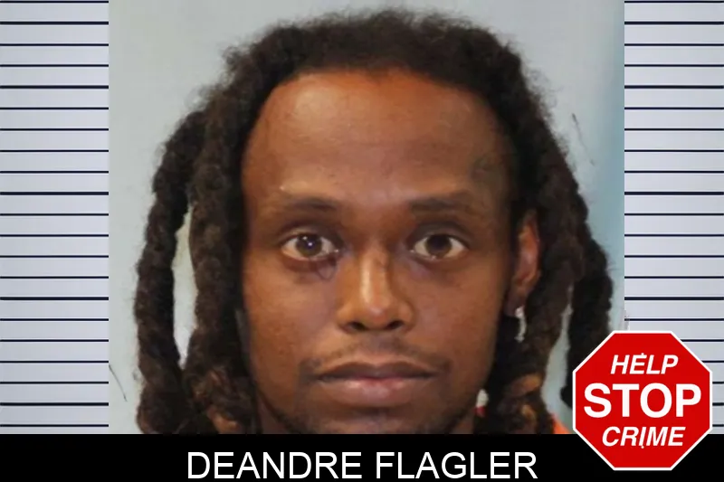 Deandre Flagler mugshot