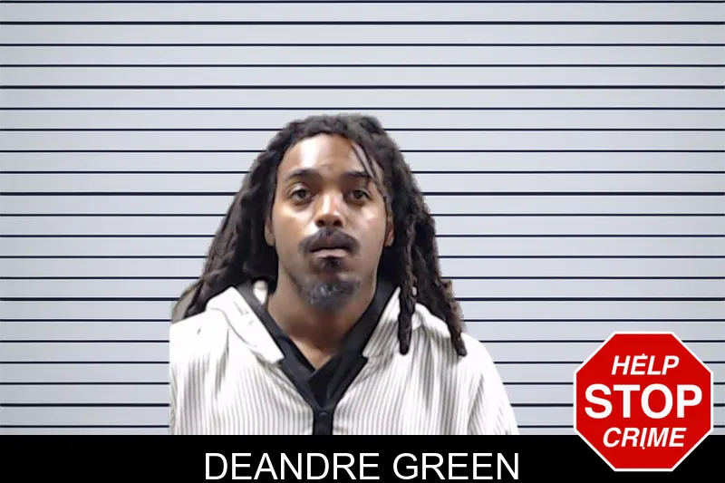 Deandre Green mugshot