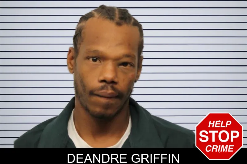 Deandre Griffin mugshot