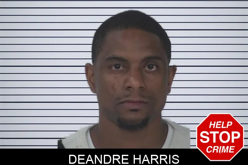 Deandre Harris mugshot