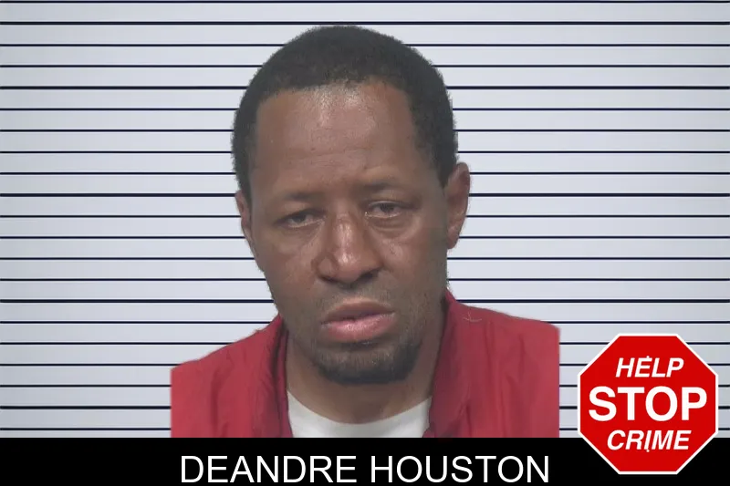 Deandre Houston mugshot