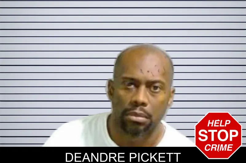 Deandre Pickett mugshot