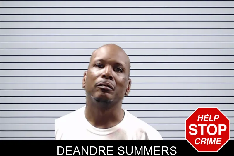 Deandre Summers mugshot