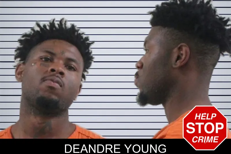 Deandre Young mugshot