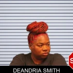Deandria Smith mugshot – Monroe County , Georgia Deandria Smith mugshot