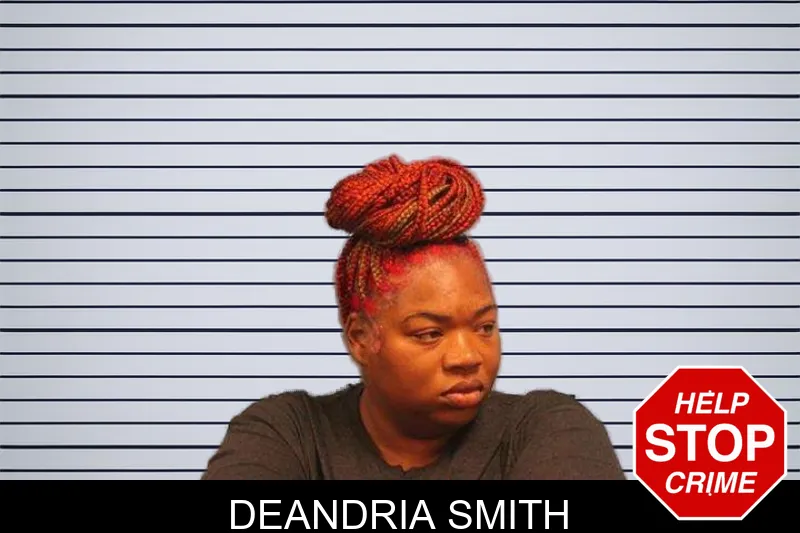 Deandria Smith mugshot – Monroe County , Georgia Deandria Smith mugshot