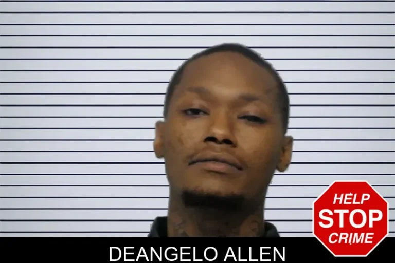 Deangelo Allen mugshot – Bibb County , Georgia Deangelo Allen