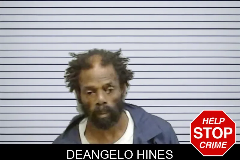 Deangelo Hines mugshot