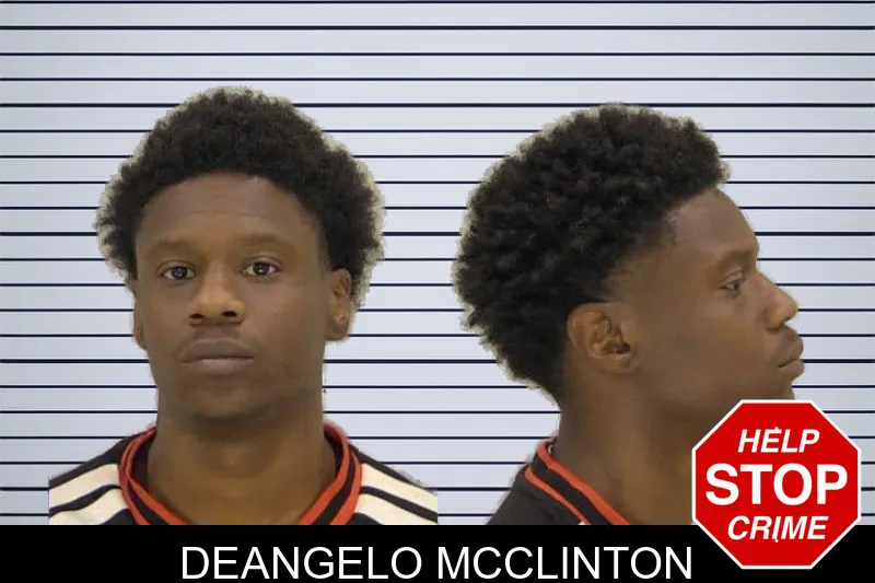 Deangelo McClinton mugshot