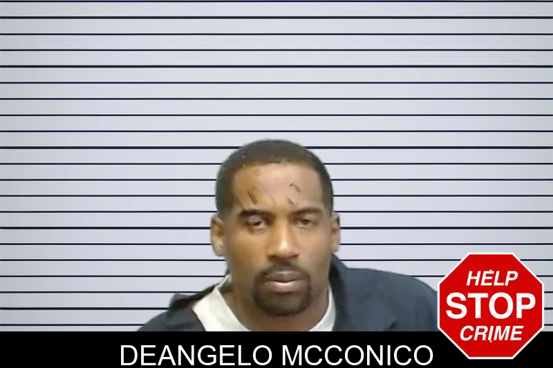 Deangelo McConico mugshot