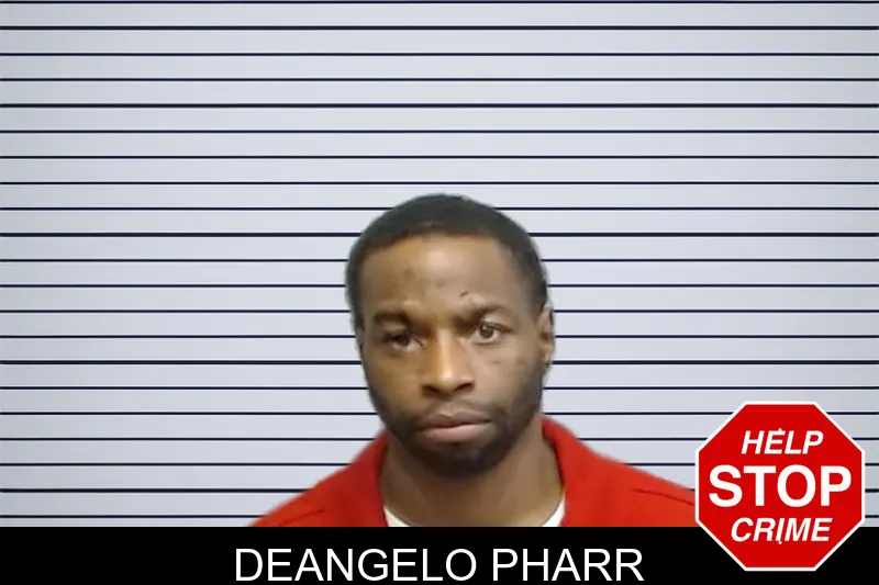 Deangelo Pharr mugshot – Fulton County , Georgia Deangelo Pharr mugshot