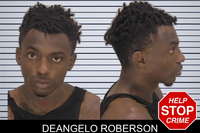 Deangelo Roberson mugshot