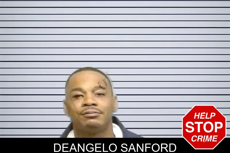 Deangelo Sanford mugshot – Fulton County , Georgia Deangelo Sanford mugshot