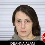 Deanna Alam mugshot