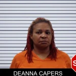 Deanna Capers mugshot