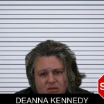 Deanna Kennedy mugshot – Hart County , Georgia Deanna Kennedy mugshot