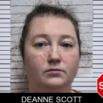 Deanne Scott mugshot – Dade County , Georgia Deanne Scott mugshot