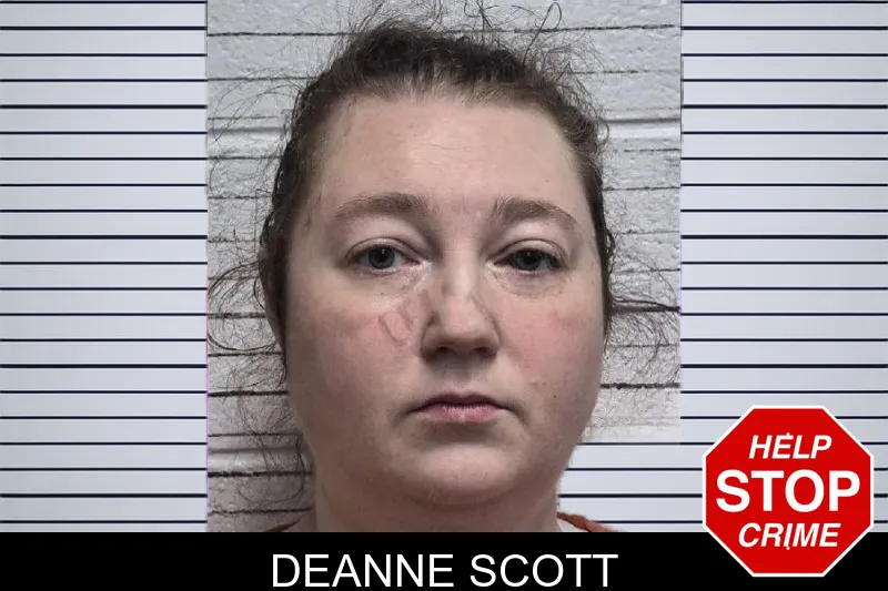 Deanne Scott mugshot – Dade County , Georgia Deanne Scott mugshot