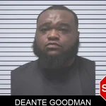 Deante Goodman mugshot