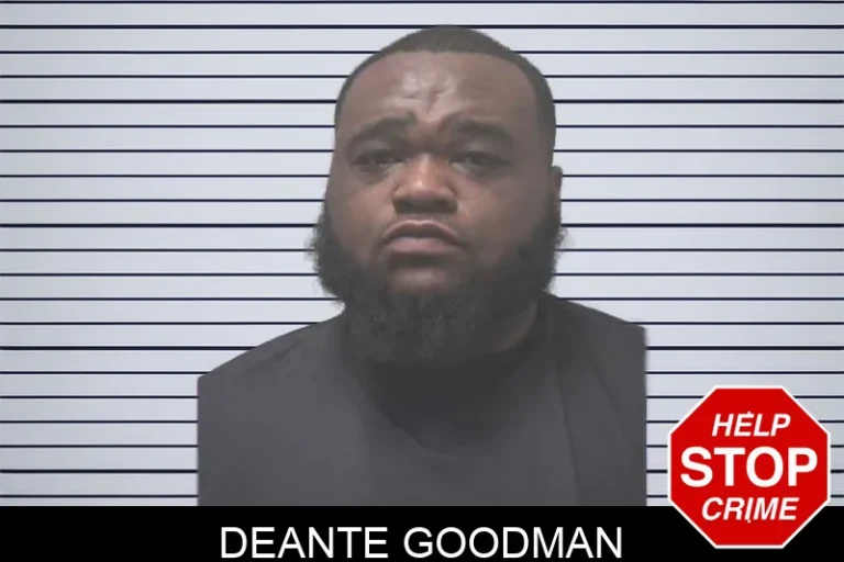 Deante Goodman mugshot – Coweta County , Georgia Deante Goodman