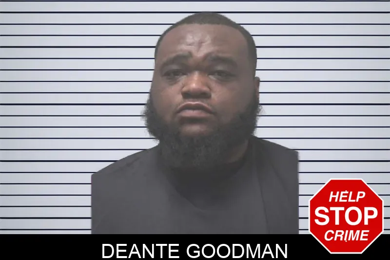 Deante Goodman mugshot