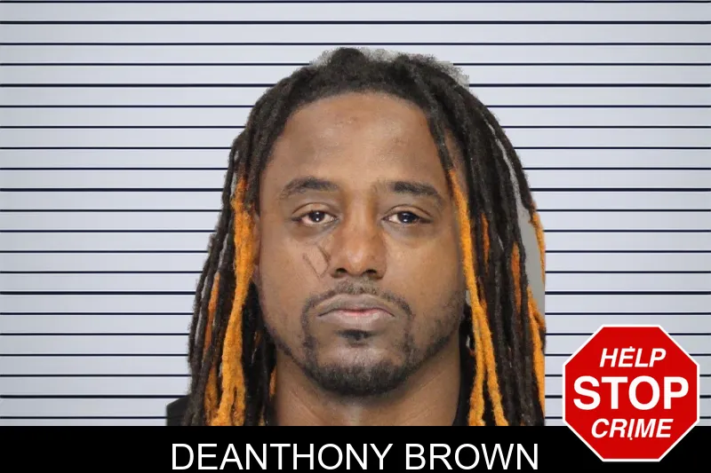 Deanthony Brown mugshot