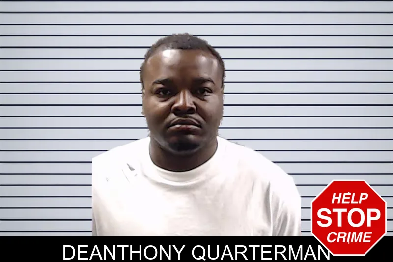 Deanthony Quarterman mugshot