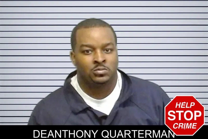 Deanthony Quarterman mugshot