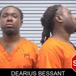 Dearius Bessant mugshot – Clarke County , Georgia Dearius Bessant mugshot