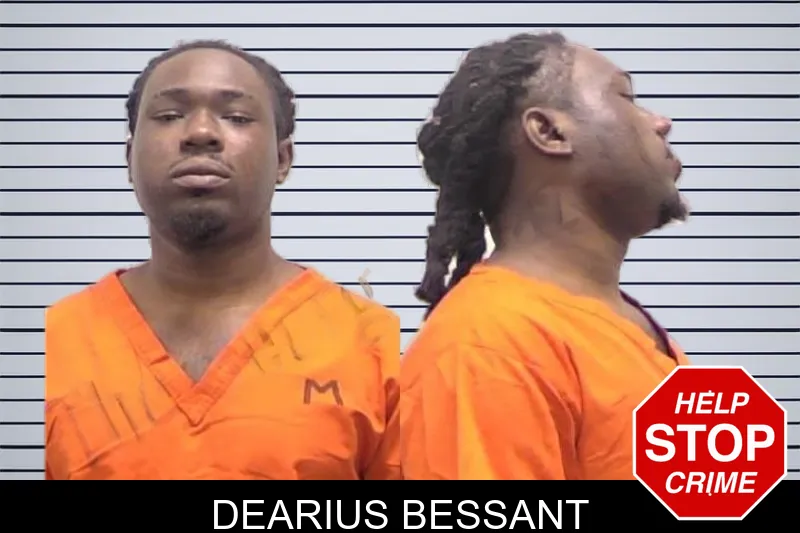 Dearius Bessant mugshot