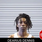 Dearius Dennis mugshot